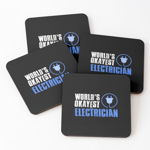 Item preview, Worlds Okayest Electrician designed and sold by FNStuff.