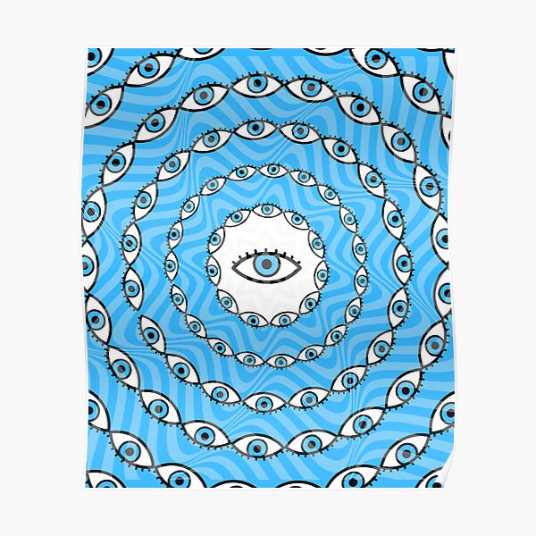 "third eye" Poster for Sale by Beeroclock Redbubble