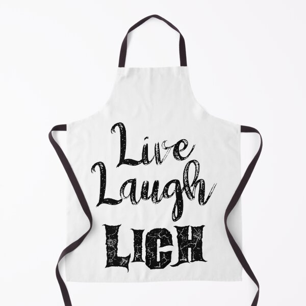 Item preview, Live, Laugh, Lich Parody Black designed and sold by WPahat.