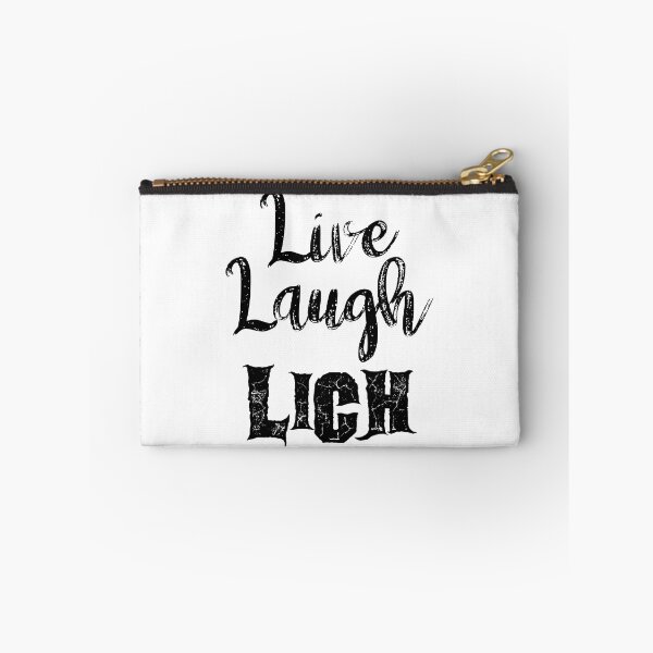 Item preview, Live, Laugh, Lich Parody Black designed and sold by WPahat.