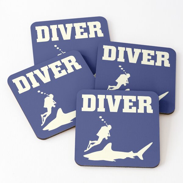 Item preview, Diver (white color) designed and sold by lisaberton.