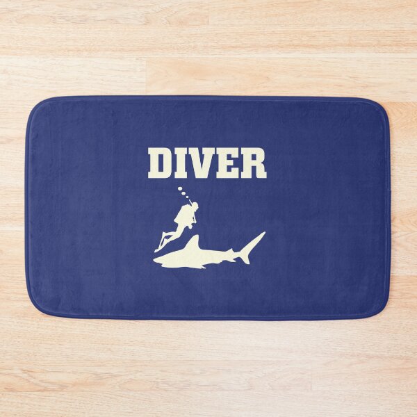 Item preview, Diver (white color) designed and sold by lisaberton.