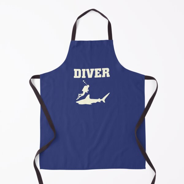 Item preview, Diver (white color) designed and sold by lisaberton.