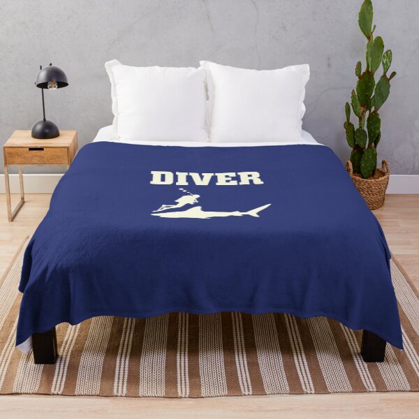 Item preview, Diver (white color) designed and sold by lisaberton.