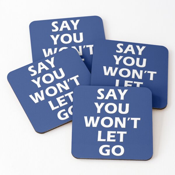 Item preview, Say You Won_t Let Go   designed and sold by Jasaparells.