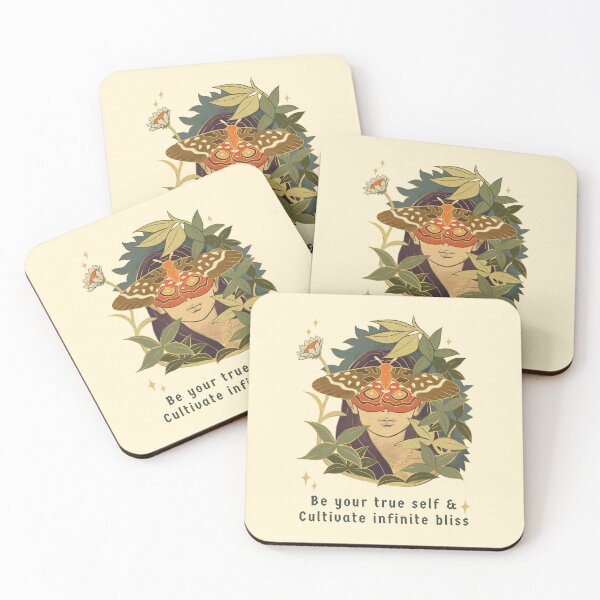 Item preview, Be Your True self and Cultivate Infinite Bliss | Spiritual Motivation designed and sold by LostTraveller.