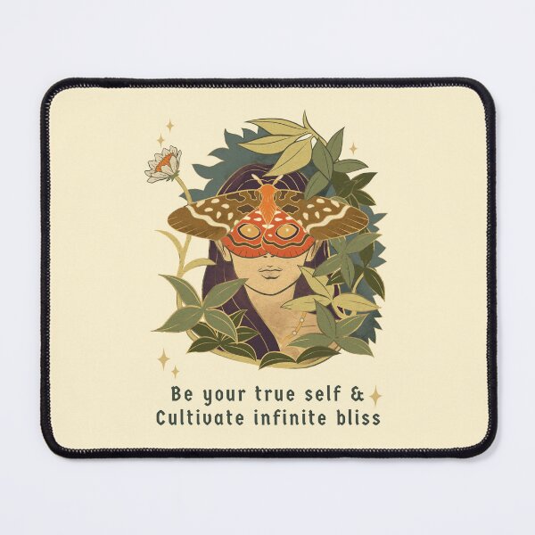 Item preview, Be Your True self and Cultivate Infinite Bliss | Spiritual Motivation designed and sold by LostTraveller.