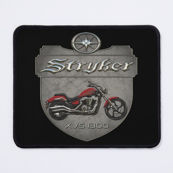 Item preview, Concrete Shield Stryker XVS1300 Red 1-2 designed and sold by KlaraBubble.