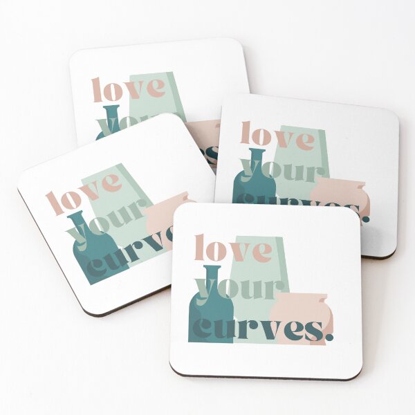Item preview, Love your curves - body positive designed and sold by Levated.