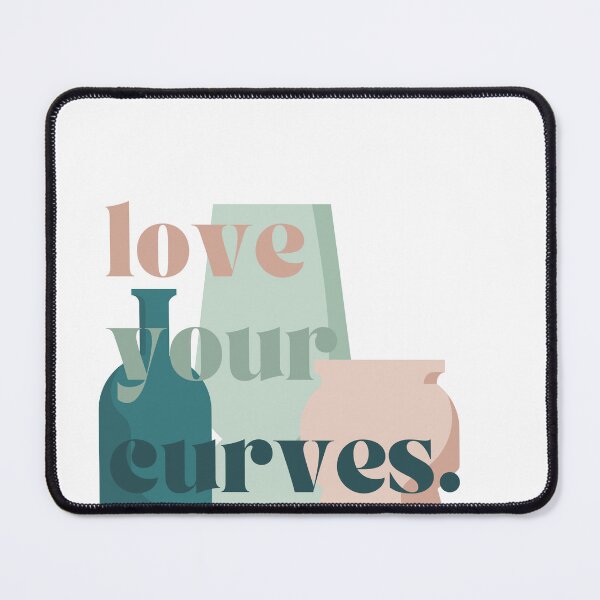 Item preview, Love your curves - body positive designed and sold by Levated.