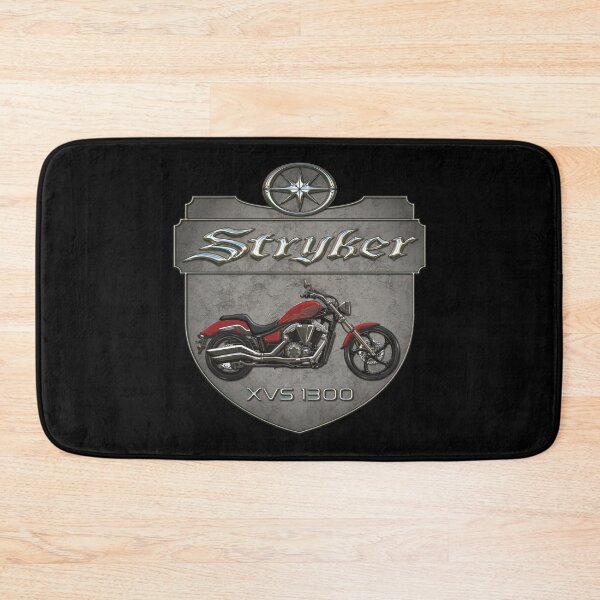 Item preview, Concrete Shield Stryker XVS1300 Red 1-2 designed and sold by KlaraBubble.