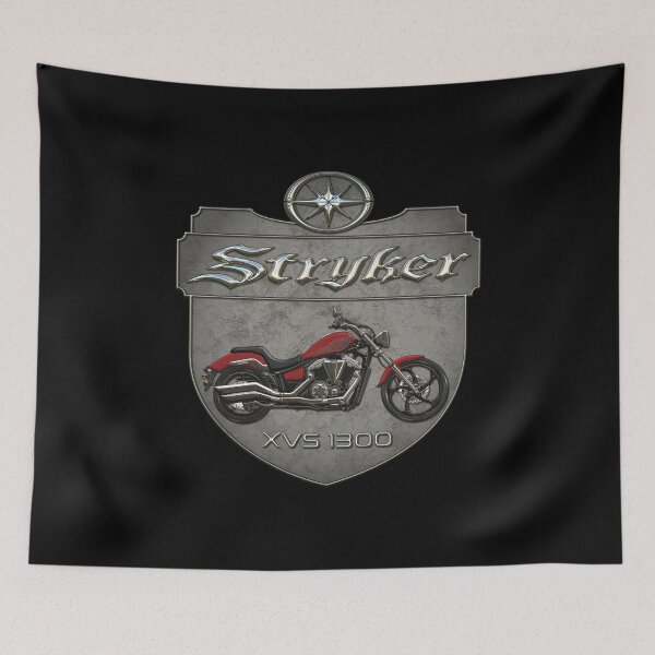 Item preview, Concrete Shield Stryker XVS1300 Red 1-2 designed and sold by KlaraBubble.
