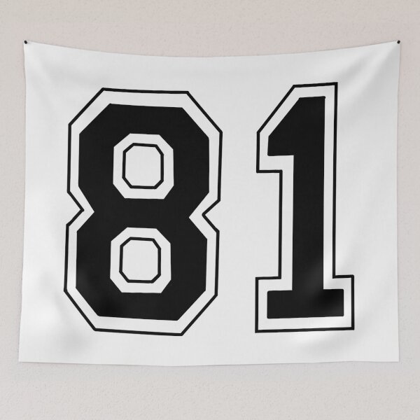 Item preview, Sport Number 81 designed and sold by Maelyn-Couch.