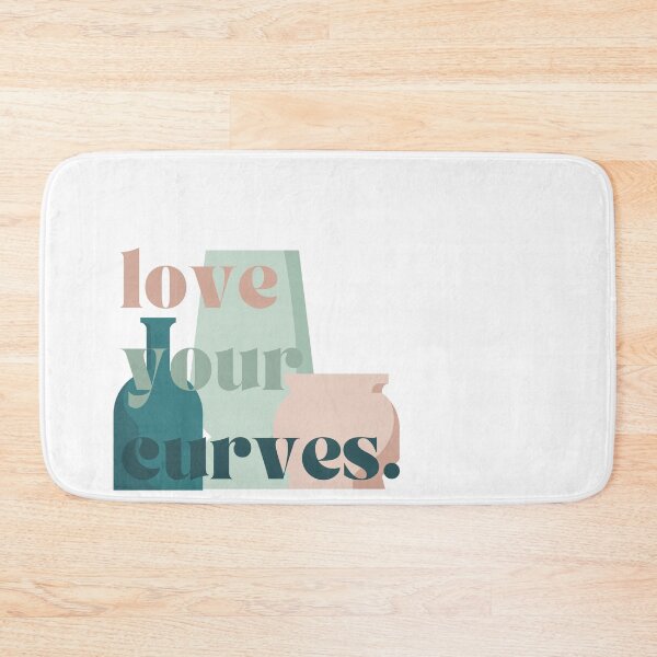 Item preview, Love your curves - body positive designed and sold by Levated.
