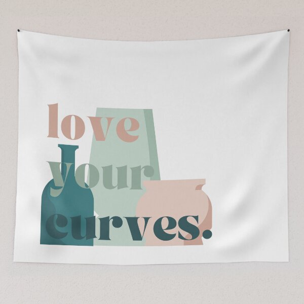 Item preview, Love your curves - body positive designed and sold by Levated.