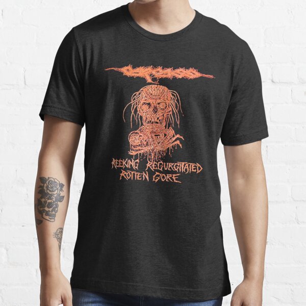 carcass band t shirt