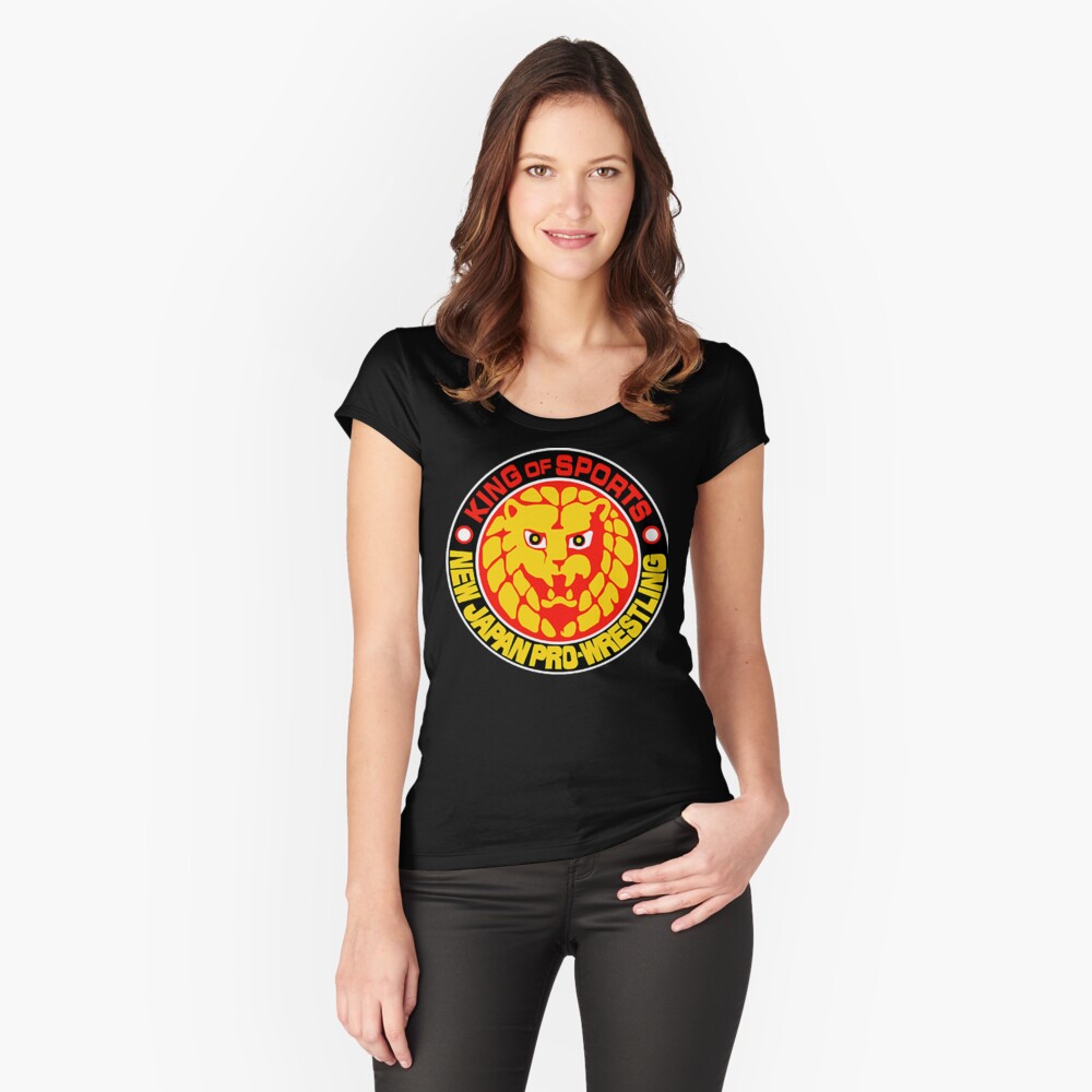 Item preview, Fitted Scoop T-Shirt designed and sold by Bintes28.