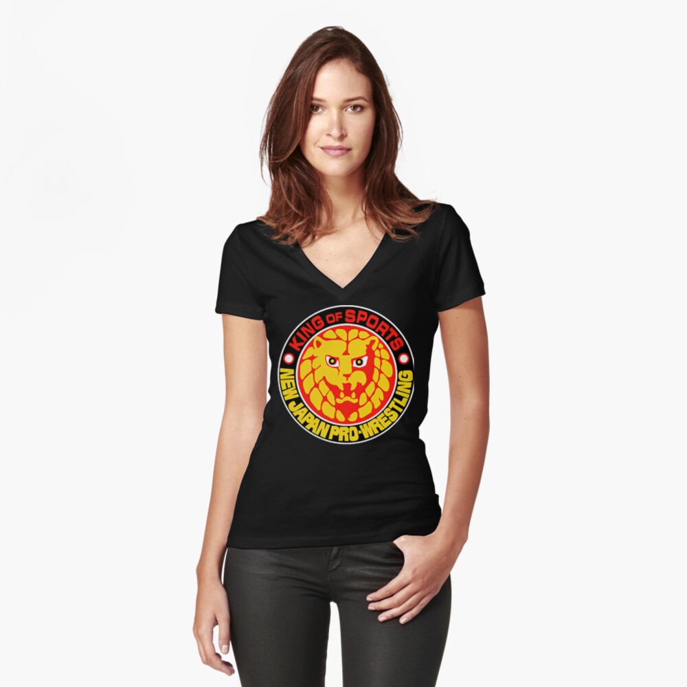 Item preview, Fitted V-Neck T-Shirt designed and sold by Bintes28.