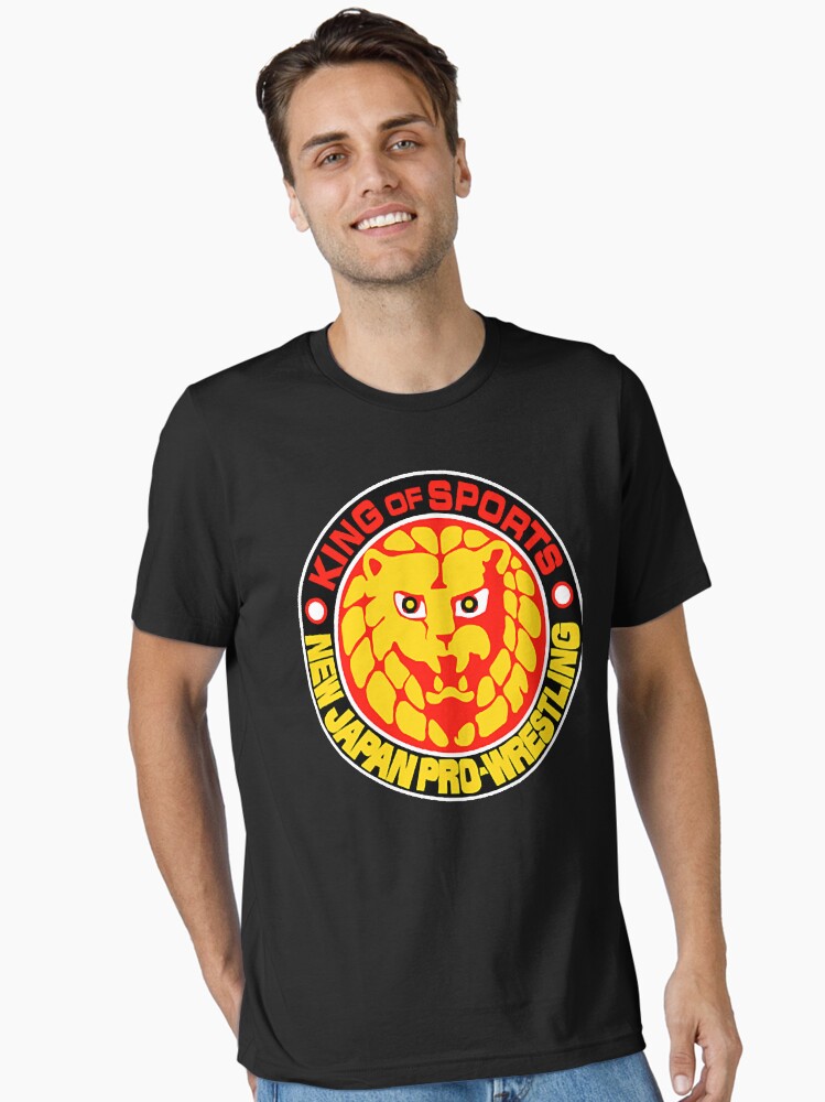 Thumbnail 2 of 7, Essential T-Shirt, Japan Pro Wrestling designed and sold by Bintes28.