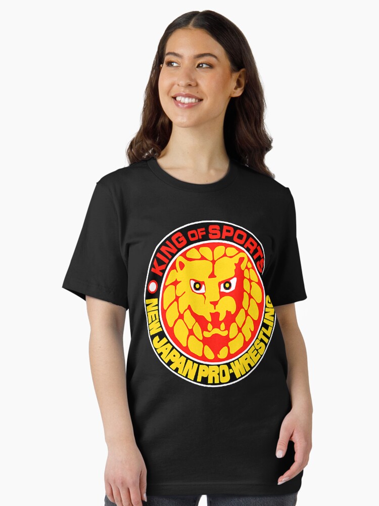 Thumbnail 1 of 7, Essential T-Shirt, Japan Pro Wrestling designed and sold by Bintes28.