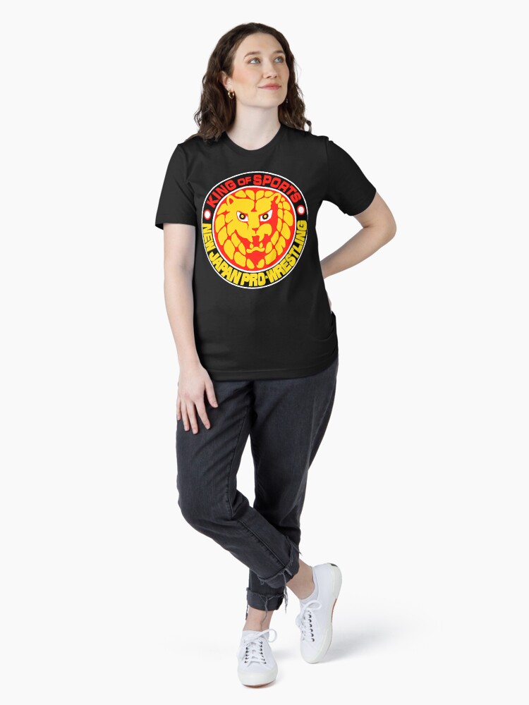 Thumbnail 4 of 7, Essential T-Shirt, Japan Pro Wrestling designed and sold by Bintes28.