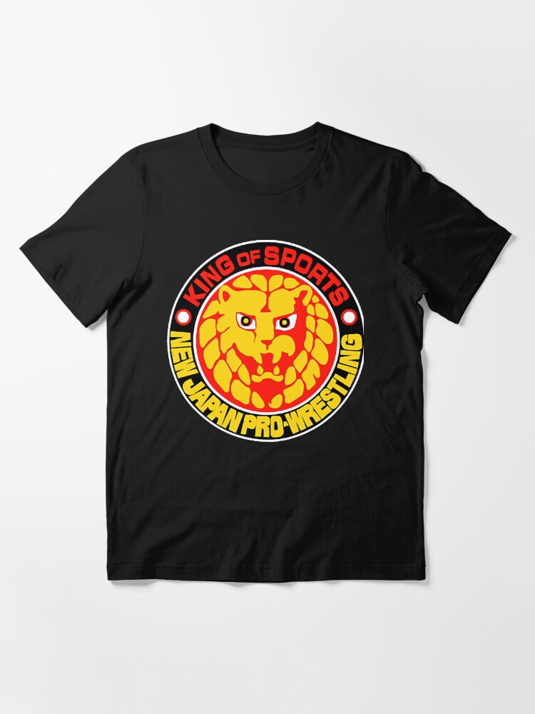 Thumbnail 3 of 7, Essential T-Shirt, Japan Pro Wrestling designed and sold by Bintes28.
