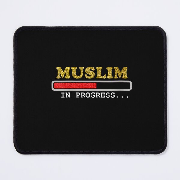 Item preview, Womens Muslim Eid Ramadan funny Moslim Progress Golden V-Neck T-Shirt designed and sold by BrachKlarissa.