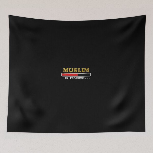 Item preview, Womens Muslim Eid Ramadan funny Moslim Progress Golden V-Neck T-Shirt designed and sold by BrachKlarissa.
