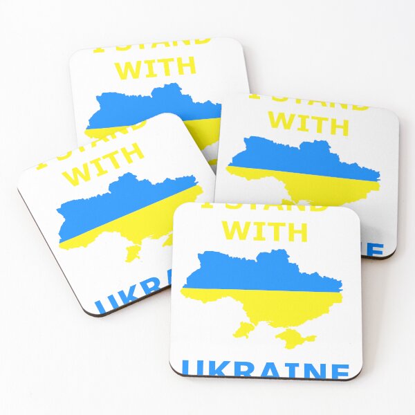 Item preview, Stand with Ukraine designed and sold by Demaxis.