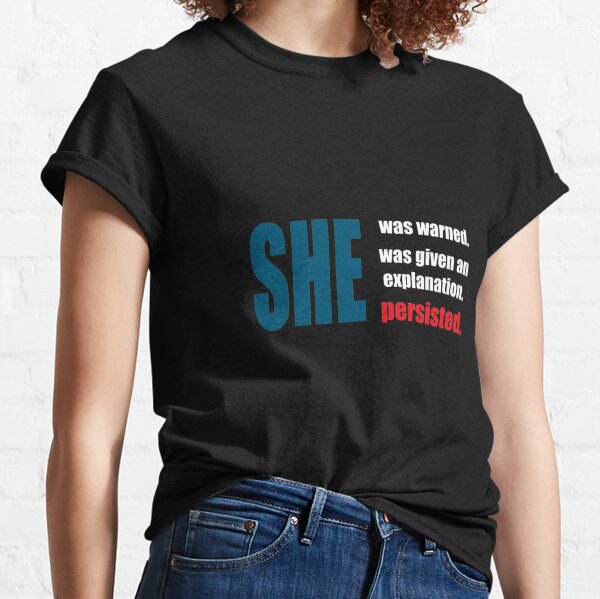 Item preview, Nevertheless she persisted54 designed and sold by BySeay90.