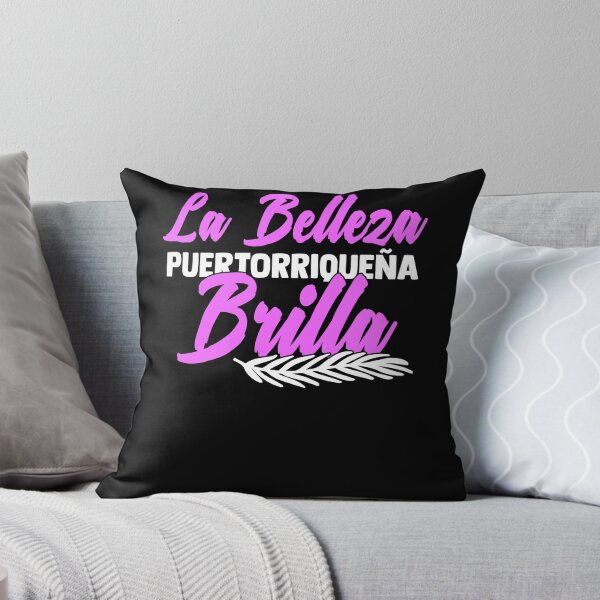 Item preview, La Belleza Funny Puerto Rican Pride Boricua Puertorriqueña  designed and sold by Nessshirts.
