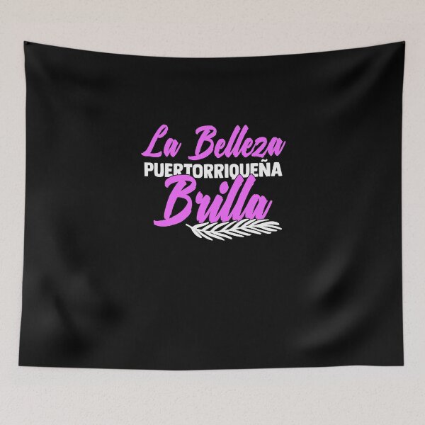 Item preview, La Belleza Funny Puerto Rican Pride Boricua Puertorriqueña  designed and sold by Nessshirts.