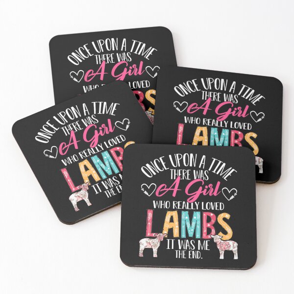 Item preview, There Was A Girl Who Really Loved Lambs Sheep Lover Gifts designed and sold by ChristinaMauri.