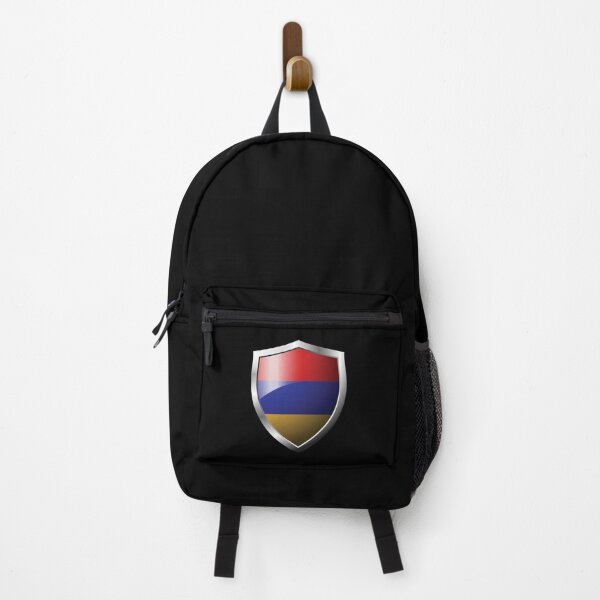 Item preview, Strong Armenia Flag Shield Country designed and sold by HelloFromAja.