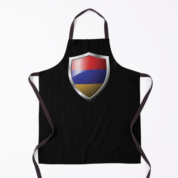 Item preview, Strong Armenia Flag Shield Country designed and sold by HelloFromAja.