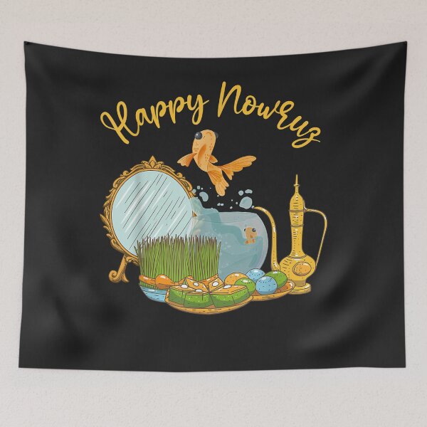 Item preview, Happy Nowruz Mubarak Kurdistan Pakistan And Iran New Year Sticker designed and sold by JakariEzer.
