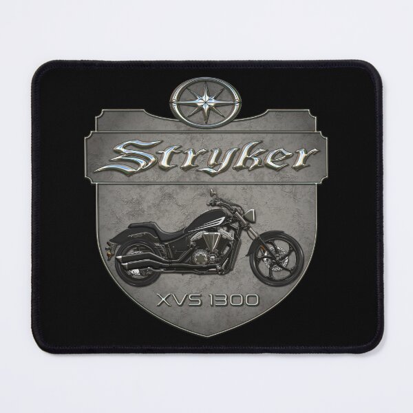 Item preview, Concrete Shield Stryker XVS1300 Black 2 designed and sold by KlaraBubble.