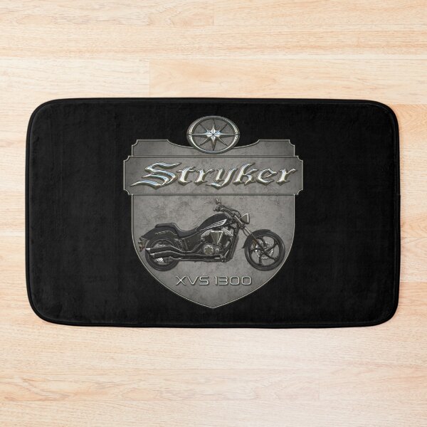 Item preview, Concrete Shield Stryker XVS1300 Black 2 designed and sold by KlaraBubble.