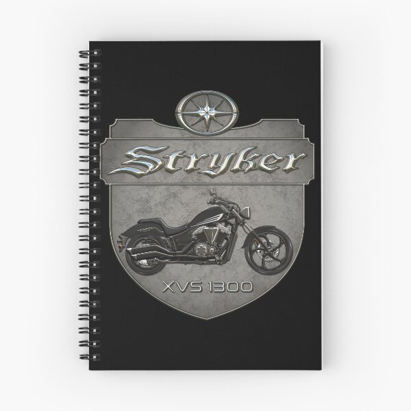 Item preview, Concrete Shield Stryker XVS1300 Black 2 designed and sold by KlaraBubble.