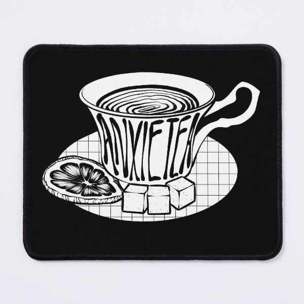 Item preview, AnxieTea designed and sold by gothmochi.