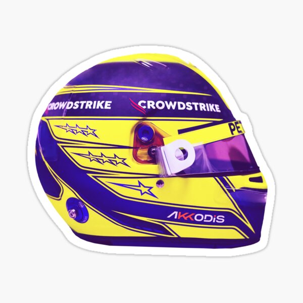 "Lewis Hamilton Helmet 2022" Sticker by fanaction | Redbubble