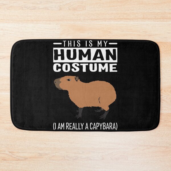 Item preview, This Is My Human Costume I Am Really A Capybara designed and sold by ChristinaMauri.