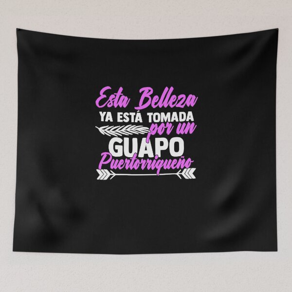 Item preview, Guapo Puerto Rican Funny Boricua Pride For A Puertorriqueño designed and sold by Nessshirts.