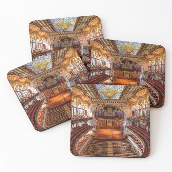Item preview, The Palau de la Musica Catalana in Barcelona, Spain designed and sold by mitzobs.