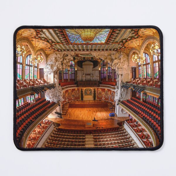Item preview, The Palau de la Musica Catalana in Barcelona, Spain designed and sold by mitzobs.
