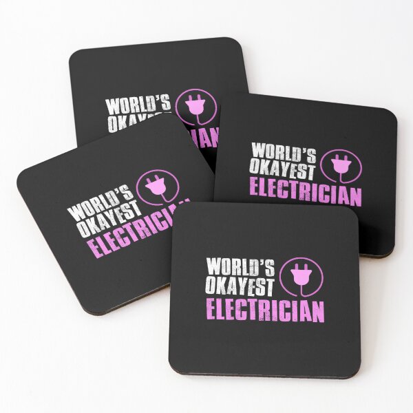 Item preview, Worlds Okayest Electrician designed and sold by FNStuff.
