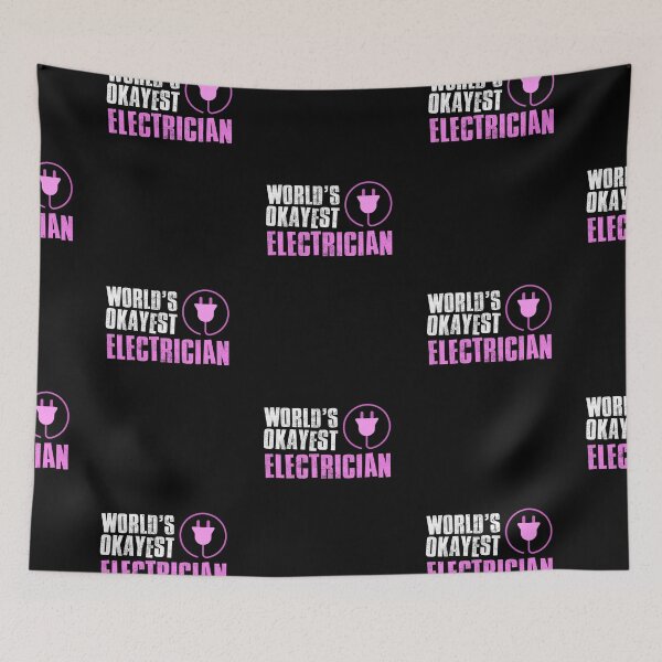 Item preview, Worlds Okayest Electrician designed and sold by FNStuff.