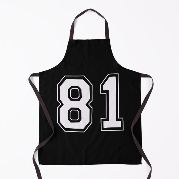 Item preview, Sport Number 81 White designed and sold by Maelyn-Couch.