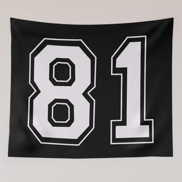 Item preview, Sport Number 81 White  designed and sold by Maelyn-Couch.