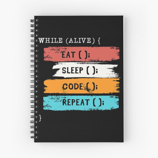 Item preview, Eat Sleep Code Repeat designed and sold by Bug-Art.